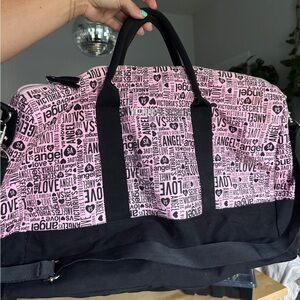 Victoria's Secret Weekender Tote Duffle Travel Bag